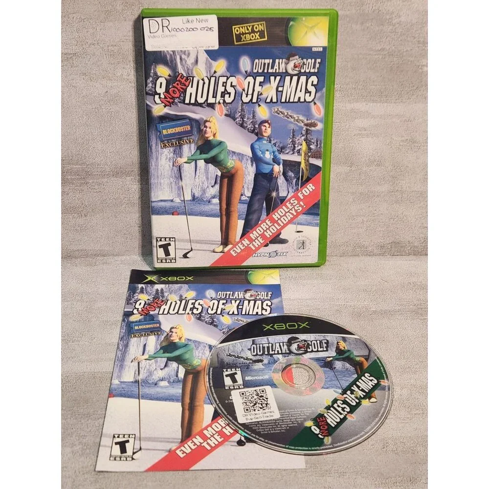 Outlaw Golf: 9 More Holes of X-mas for Original Xbox